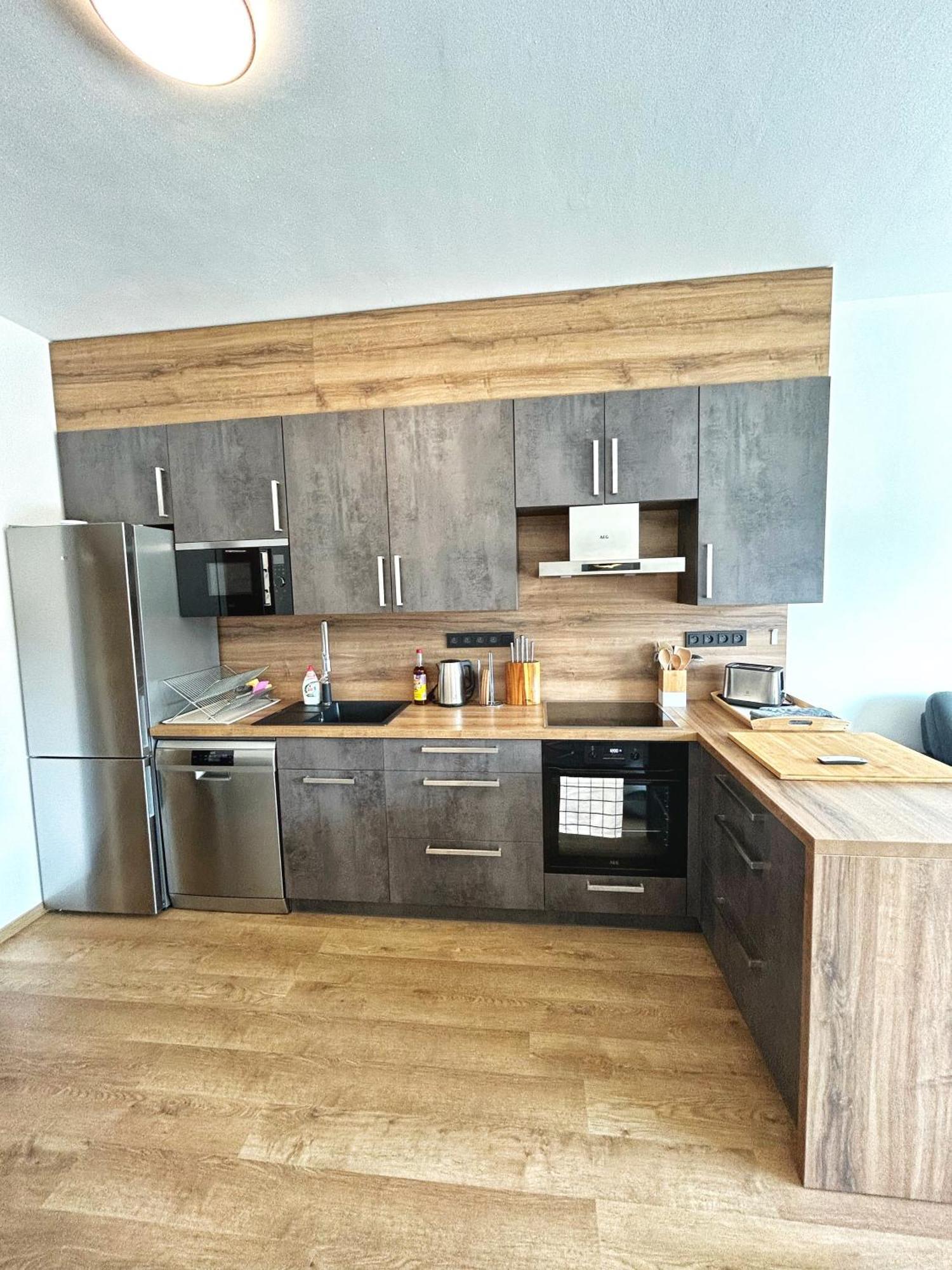 Apartman A3 Kasperky Slunny Moderni Apartman Na Horach Kasperske Hory Buitenkant foto