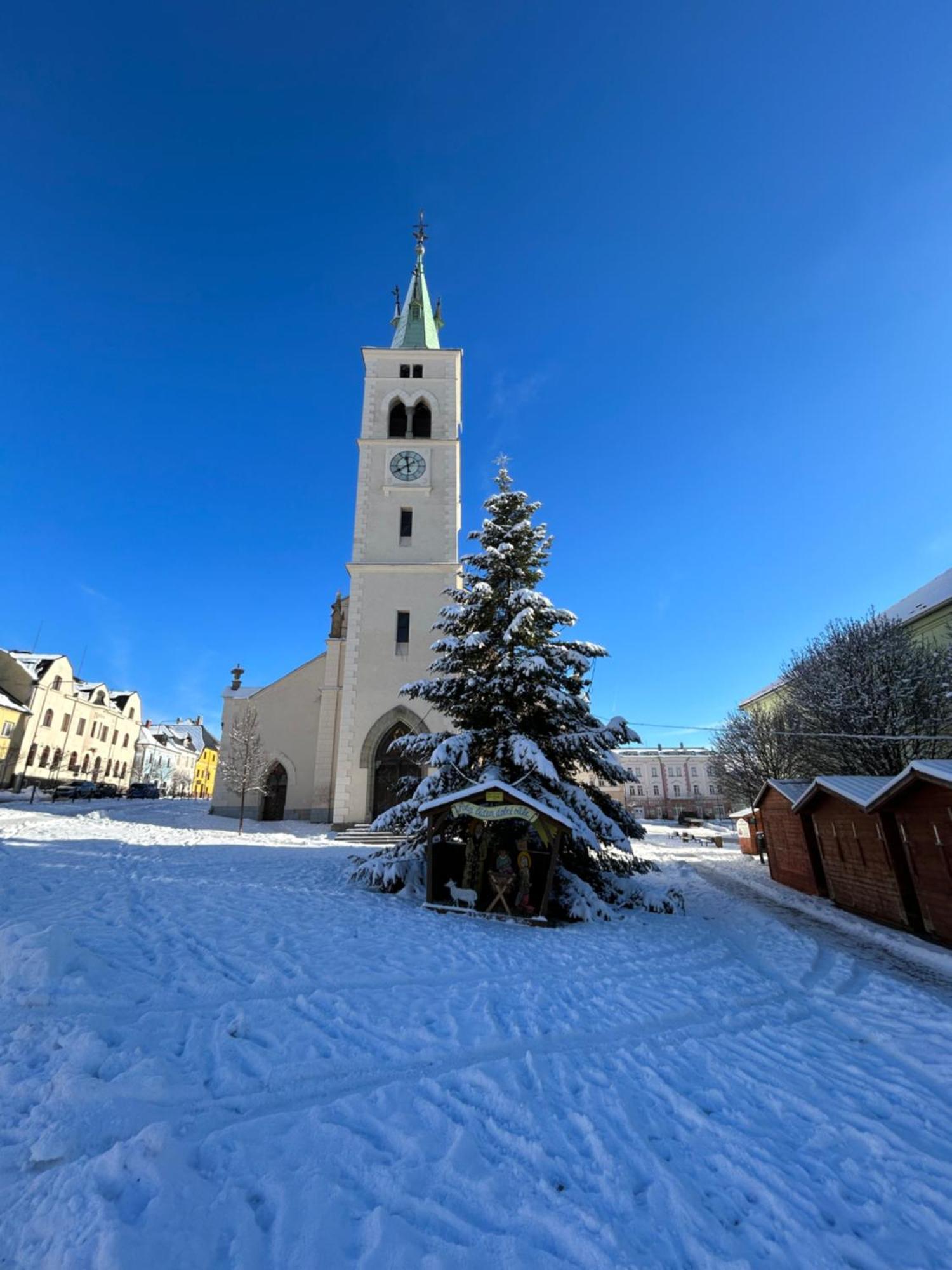 Apartman A3 Kasperky Slunny Moderni Apartman Na Horach Kasperske Hory Buitenkant foto