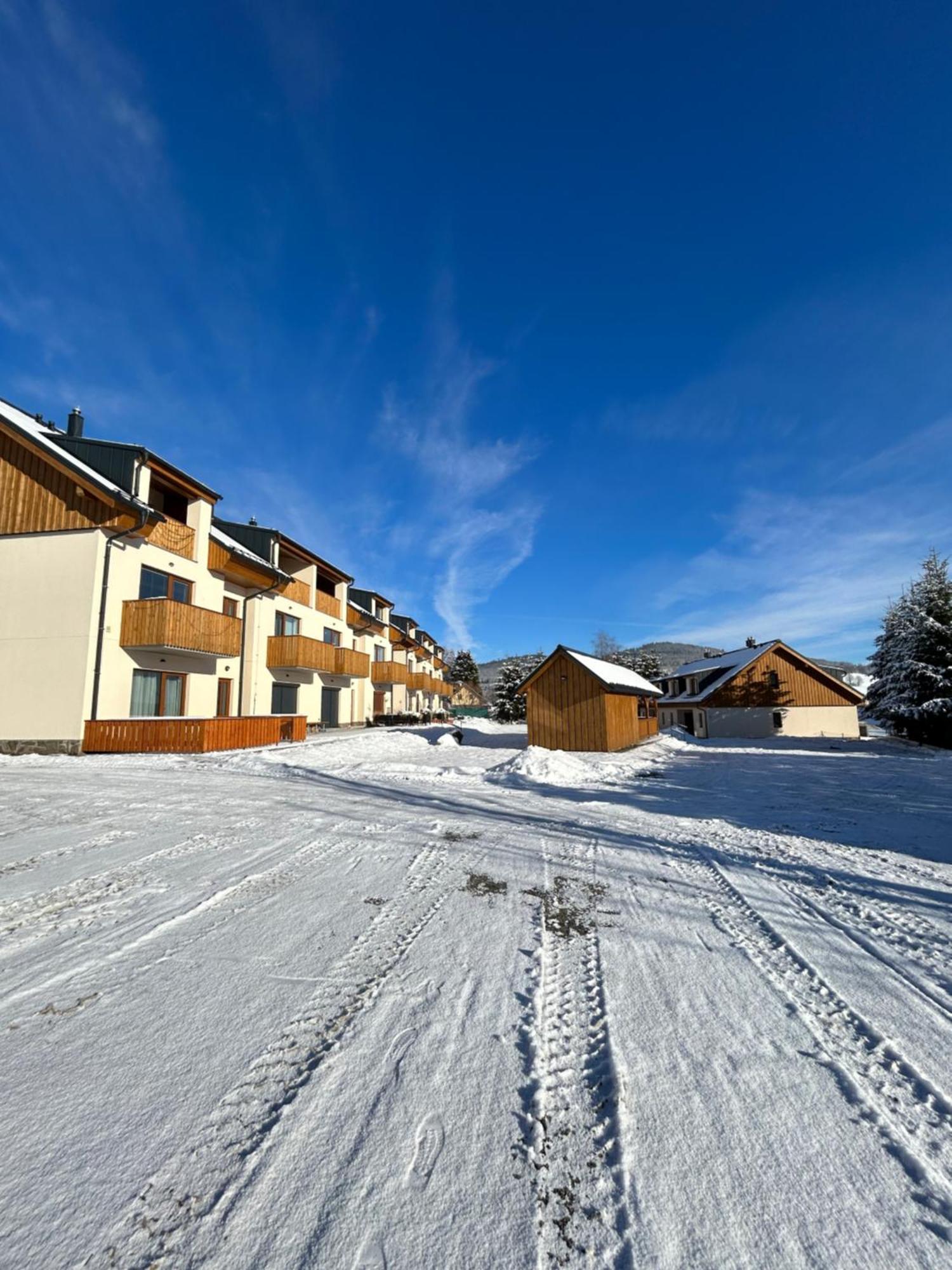 Apartman A3 Kasperky Slunny Moderni Apartman Na Horach Kasperske Hory Buitenkant foto