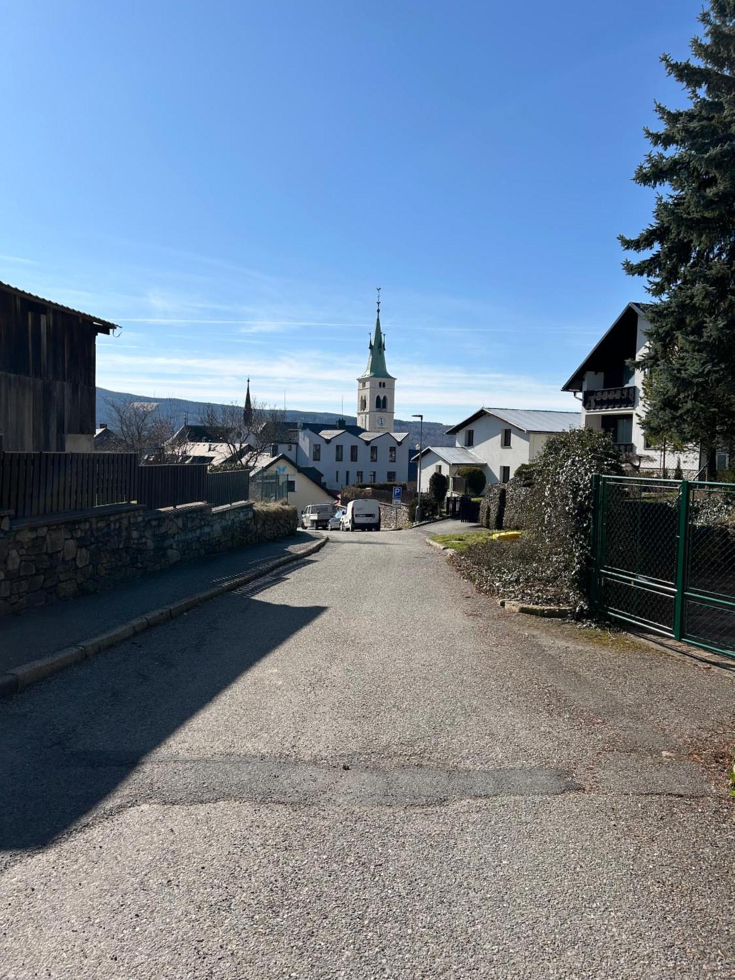 Apartman A3 Kasperky Slunny Moderni Apartman Na Horach Kasperske Hory Buitenkant foto