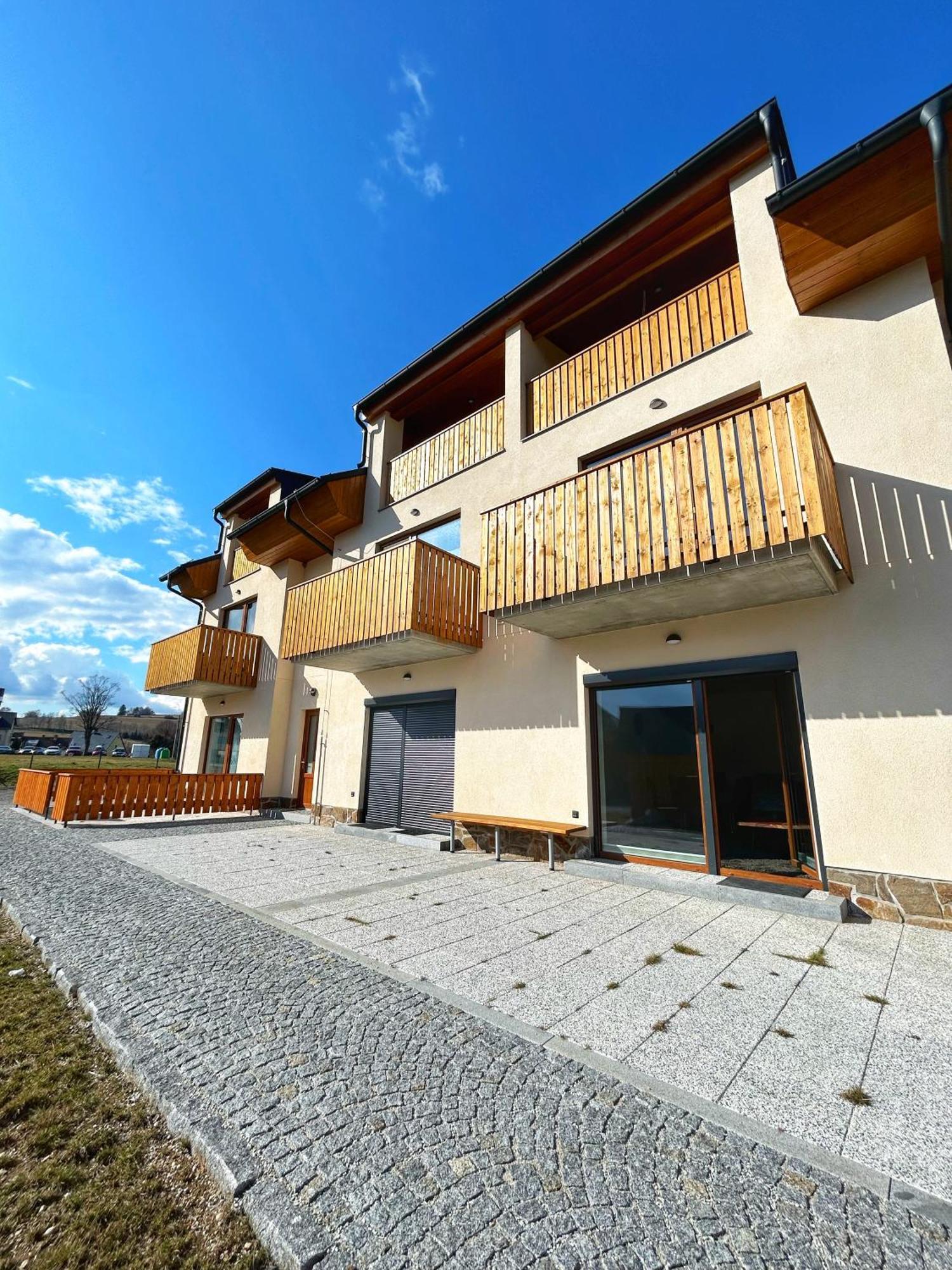 Apartman A3 Kasperky Slunny Moderni Apartman Na Horach Kasperske Hory Buitenkant foto