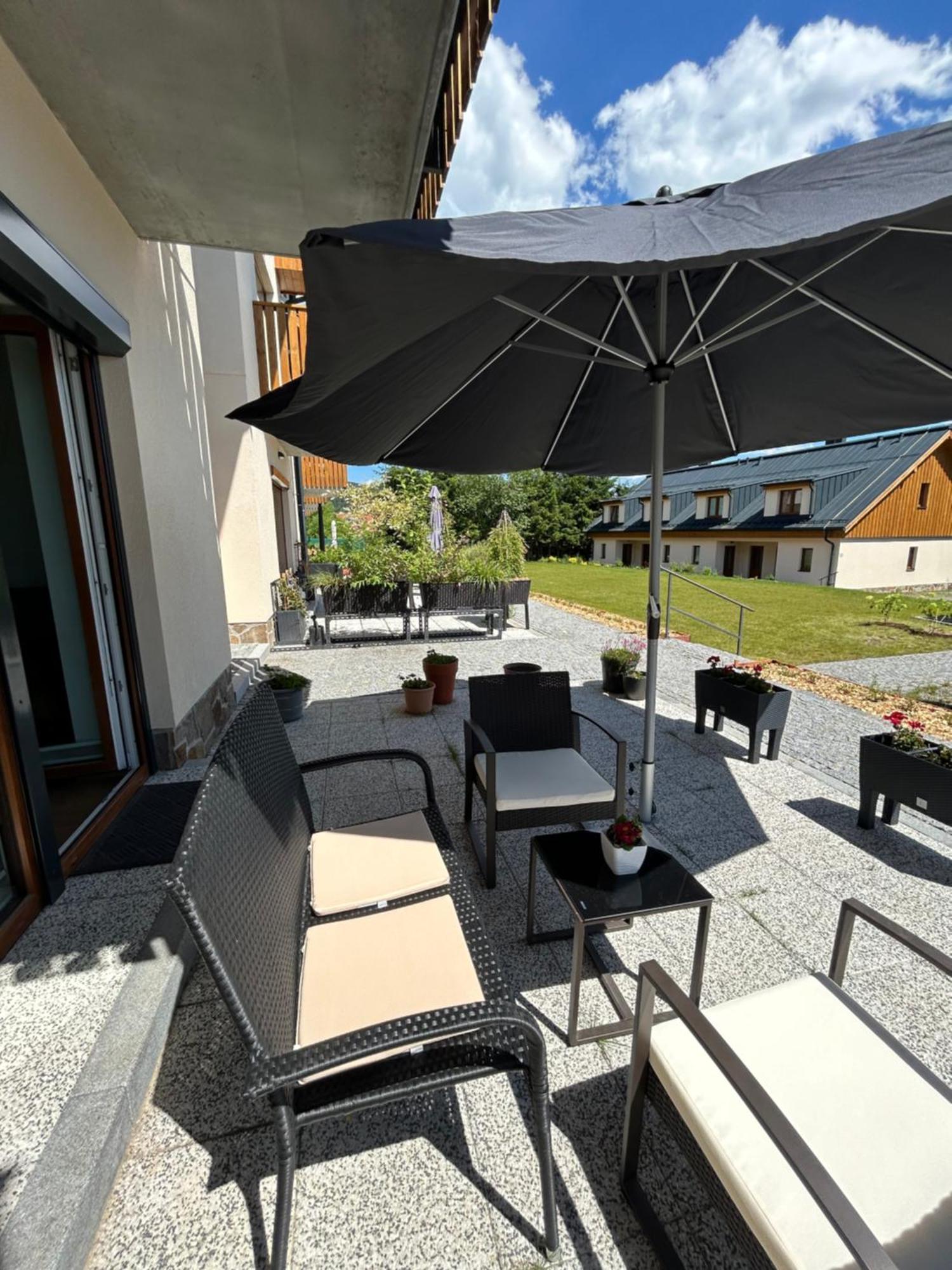 Apartman A3 Kasperky Slunny Moderni Apartman Na Horach Kasperske Hory Buitenkant foto