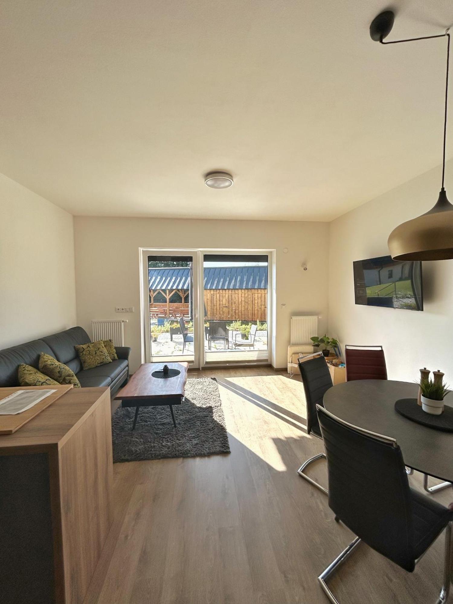 Apartman A3 Kasperky Slunny Moderni Apartman Na Horach Kasperske Hory Buitenkant foto