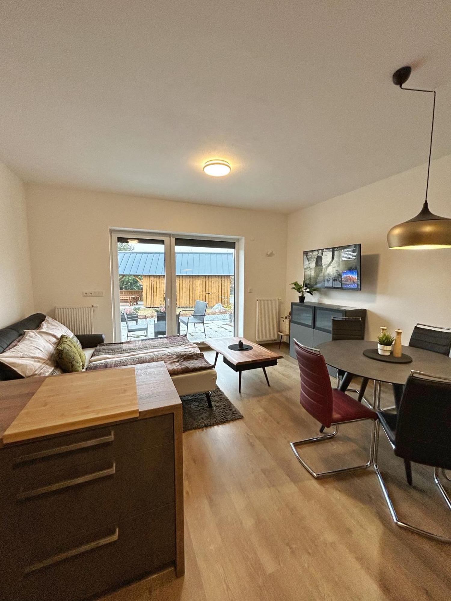 Apartman A3 Kasperky Slunny Moderni Apartman Na Horach Kasperske Hory Buitenkant foto